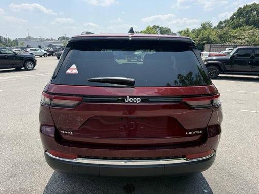 2025 Jeep Grand Cherokee Limited
