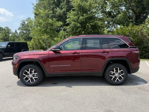 2025 Jeep Grand Cherokee Limited