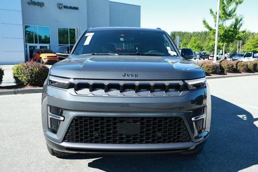 Metallic 2026 Jeep Grand Wagoneer Limited