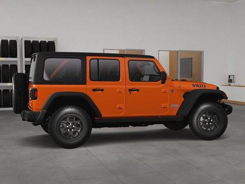 2025 Jeep Wrangler 4xe Sport