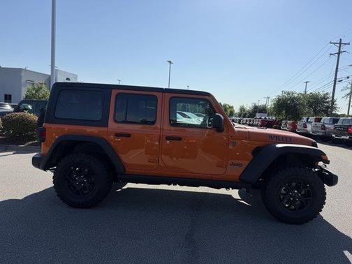 2025 Jeep Wrangler 4xe Sport