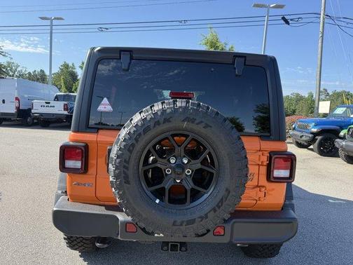 2025 Jeep Wrangler 4xe Sport