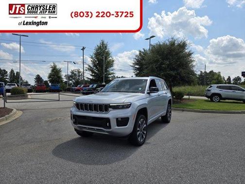 2025 Jeep Grand Cherokee Overland