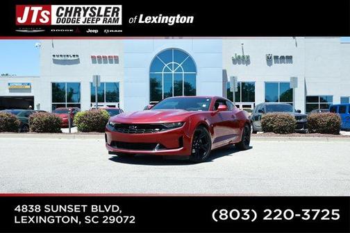 Wild Cherry Tintcoat 2022 Chevrolet Camaro 1LT