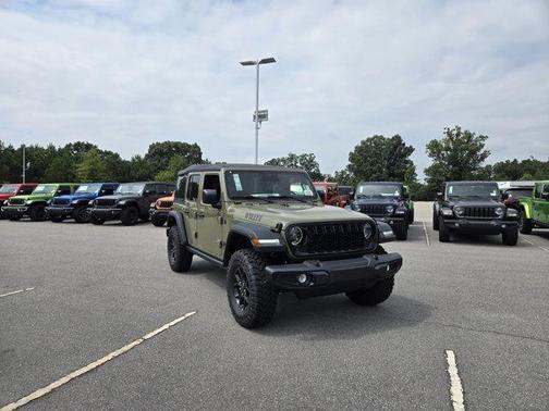2025 Jeep Wrangler Sport