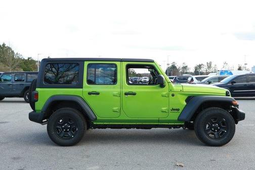 2026 Jeep Wrangler Sport