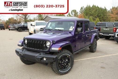 2026 Jeep Gladiator Sport