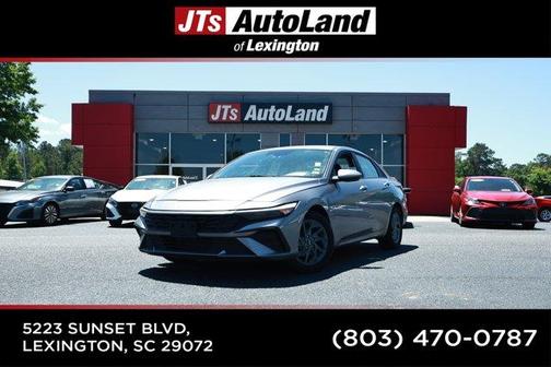Metal 2024 Hyundai ELANTRA SEL