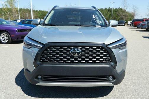 Silver 2024 Toyota Corolla Cross XLE