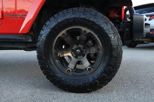 2017 Jeep Wrangler Unlimited Rubicon