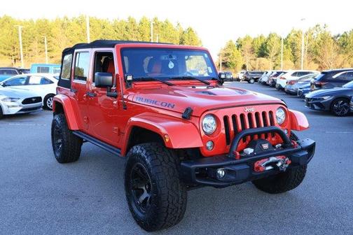 2017 Jeep Wrangler Unlimited Rubicon