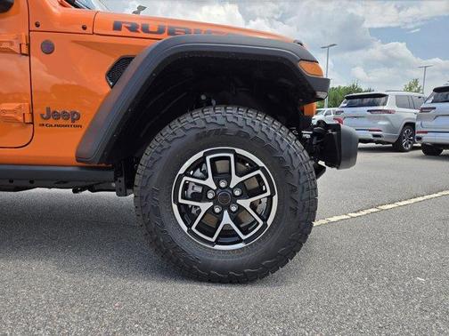 2025 Jeep Gladiator Rubicon