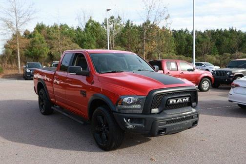 2019 RAM 1500 Classic Warlock
