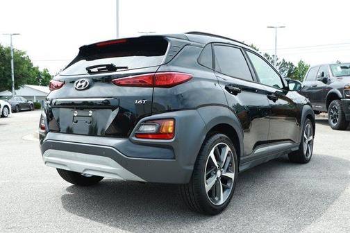 Ultra Black 2018 Hyundai KONA Ultimate