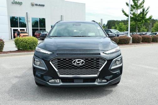 Ultra Black 2018 Hyundai KONA Ultimate
