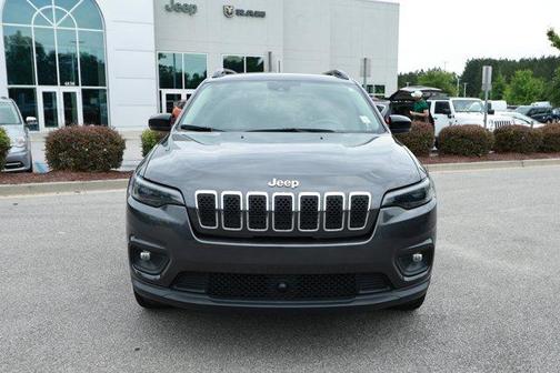 Granite Crystal Clearcoat Metallic 2022 Jeep Cherokee Latitude Lux