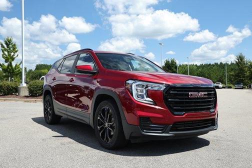 Cayenne Red Tintcoat 2022 GMC Terrain SLE