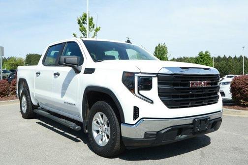 Summit White 2024 GMC Sierra 1500 Pro