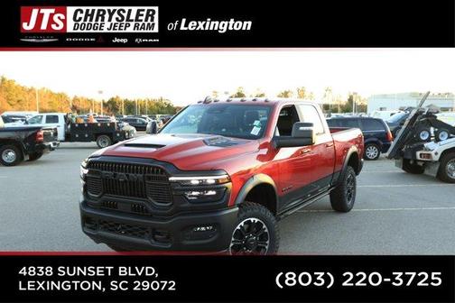 2026 RAM 2500 Rebel/Power Wagon