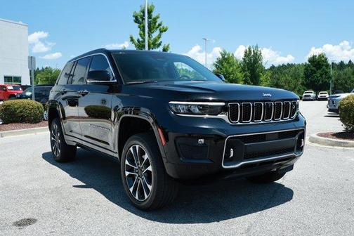 Diamond Black 2023 Jeep Grand Cherokee Overland