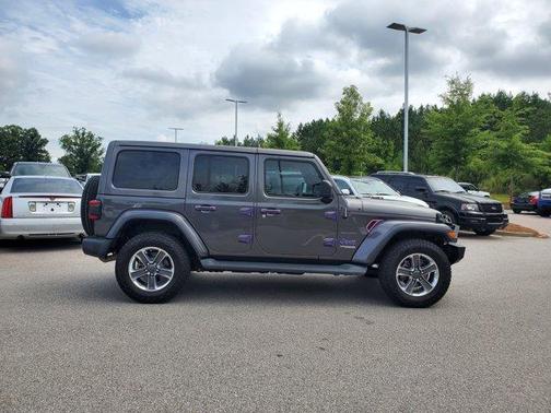 2020 Jeep Wrangler Unlimited Sahara