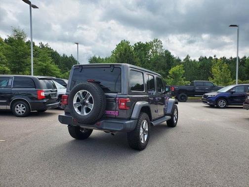 2020 Jeep Wrangler Unlimited Sahara