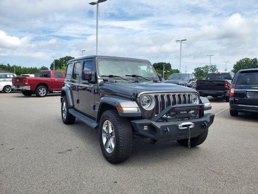 2020 Jeep Wrangler Unlimited Sahara