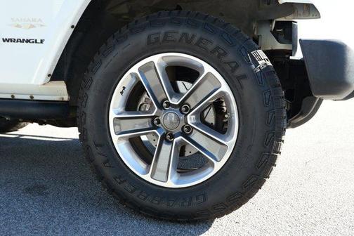 2011 Jeep Wrangler Sahara