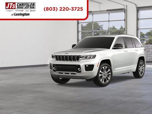 2025 Jeep Grand Cherokee Overland