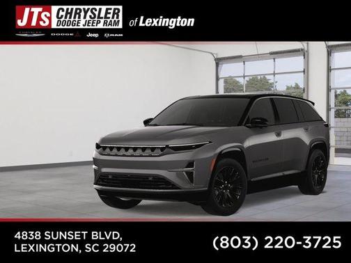 Metallic 2024 Jeep Wagoneer S Launch Edition