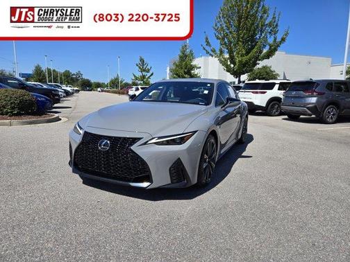 2024 Lexus IS 350 F Sport