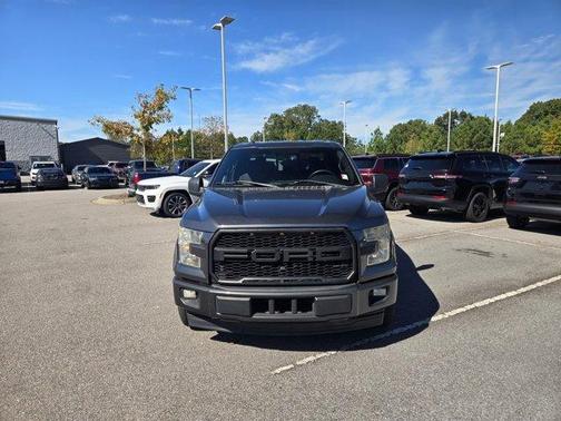 2017 Ford F-150 Lariat