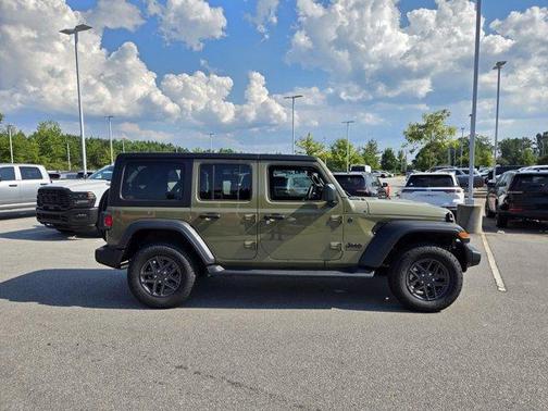 2025 Jeep Wrangler Sport