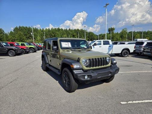 2025 Jeep Wrangler Sport