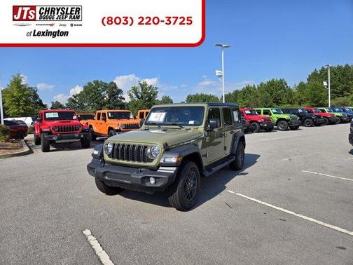 2025 Jeep Wrangler Sport