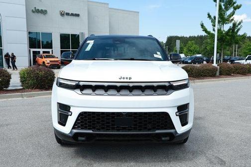 Bright White Clearcoat 2026 Jeep Grand Wagoneer Base