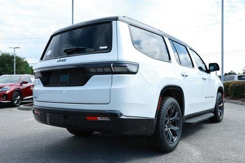 Bright White Clearcoat 2026 Jeep Grand Wagoneer Base