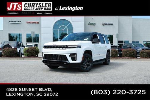 Bright White Clearcoat 2026 Jeep Grand Wagoneer Base