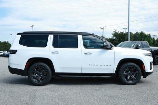 Bright White Clearcoat 2026 Jeep Grand Wagoneer Base