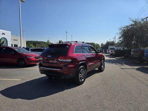 2020 Jeep Grand Cherokee Limited
