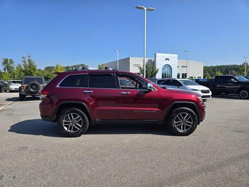 2020 Jeep Grand Cherokee Limited