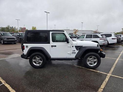 2021 Jeep Wrangler Sport