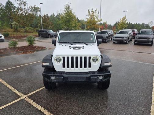 2021 Jeep Wrangler Sport