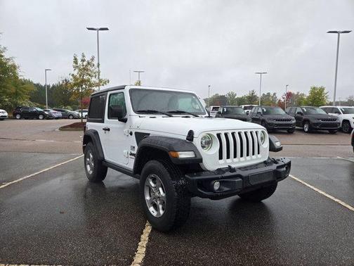 2021 Jeep Wrangler Sport