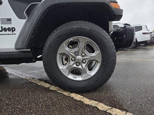 2021 Jeep Wrangler Sport