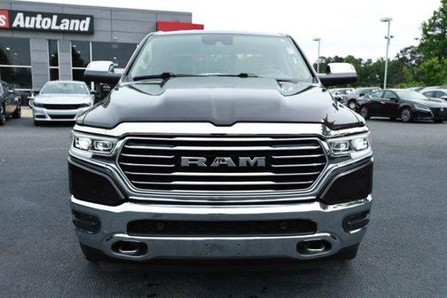 Rugged Brown Pearlcoat 2019 RAM 1500 Longhorn