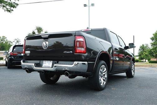 Rugged Brown Pearlcoat 2019 RAM 1500 Longhorn