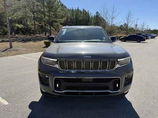 2025 Jeep Grand Cherokee L Overland