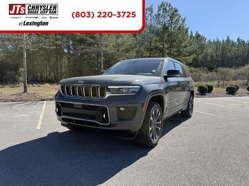 2025 Jeep Grand Cherokee L Overland