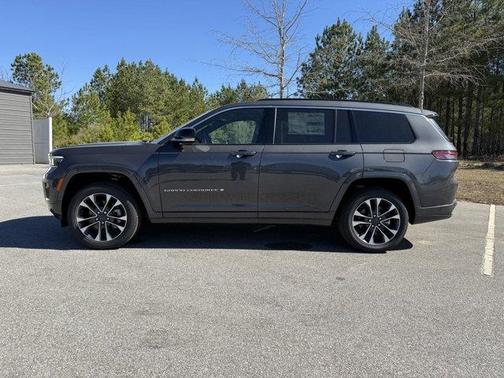 2025 Jeep Grand Cherokee L Overland